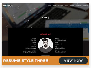 OnePager - Responsive one page multipurpose HTML Template - 17