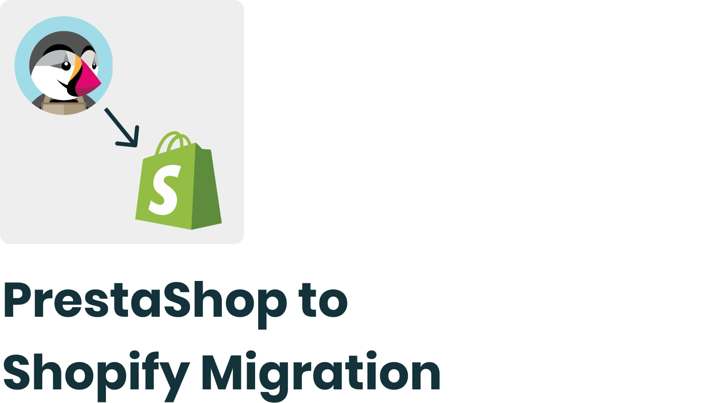 Prestashop to shopify - itgeeks