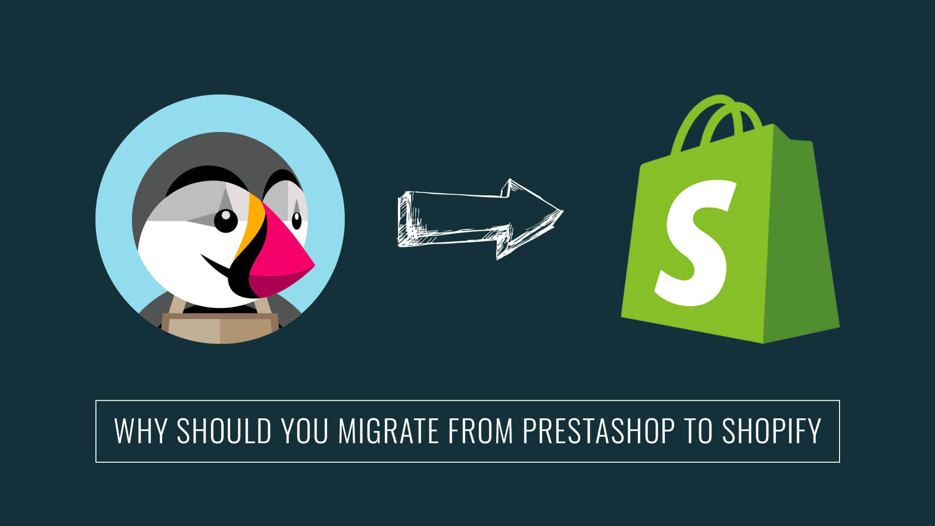 Prestashop to Shopify - itgeeks