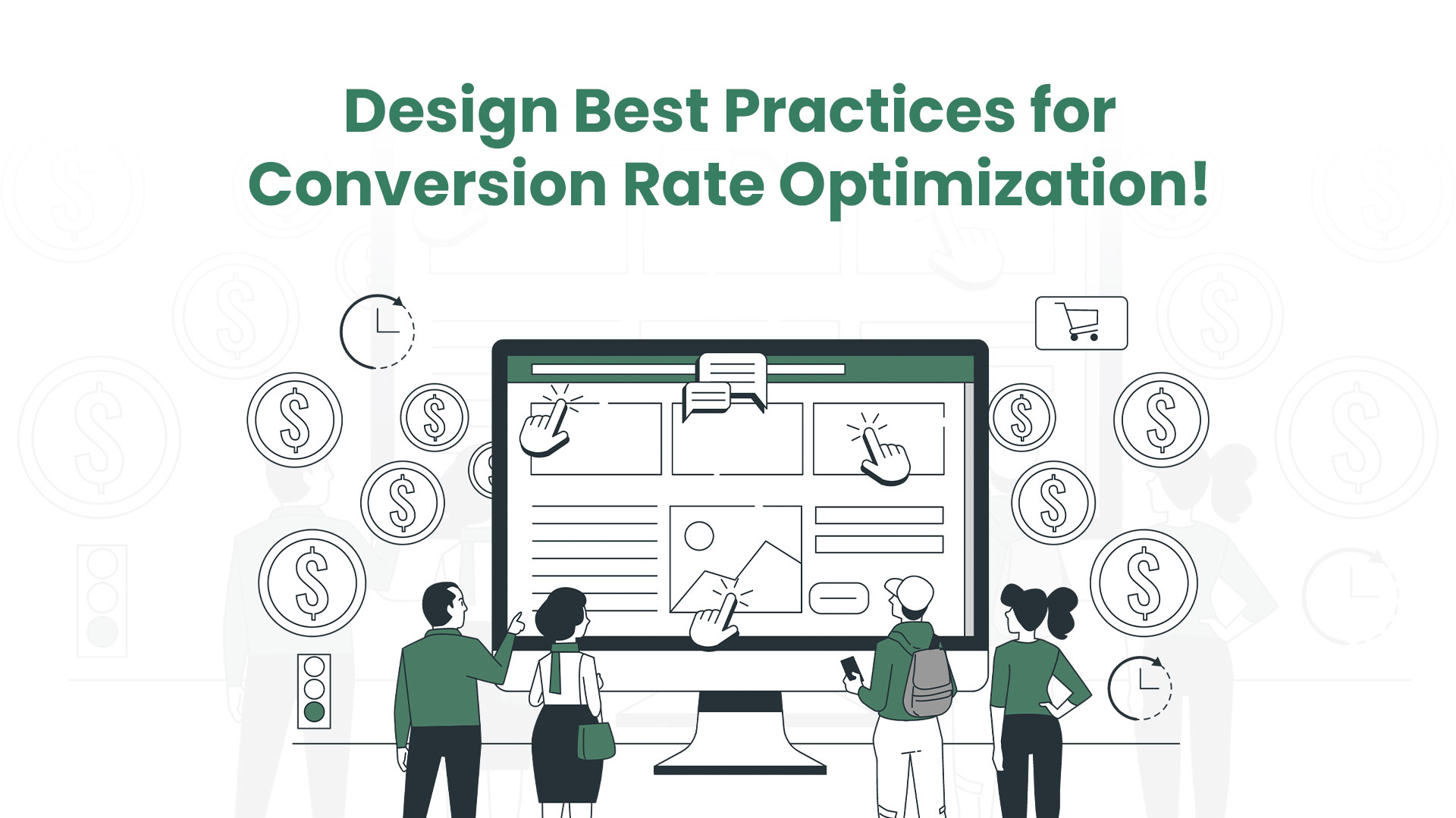 Design Best Practices for Conversion Rate Optimization