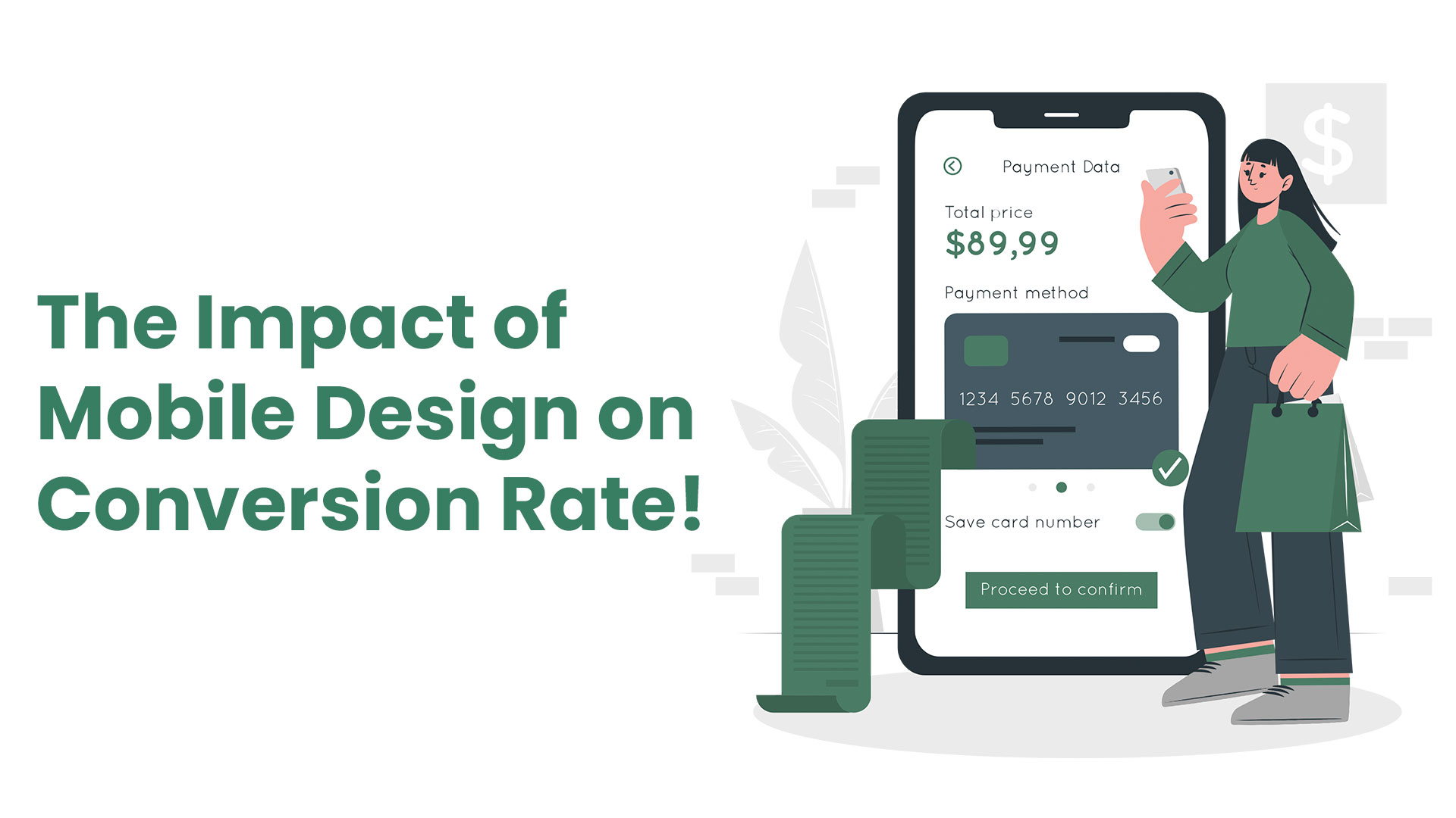 The Impact of Mobile Design on Conversion Rate