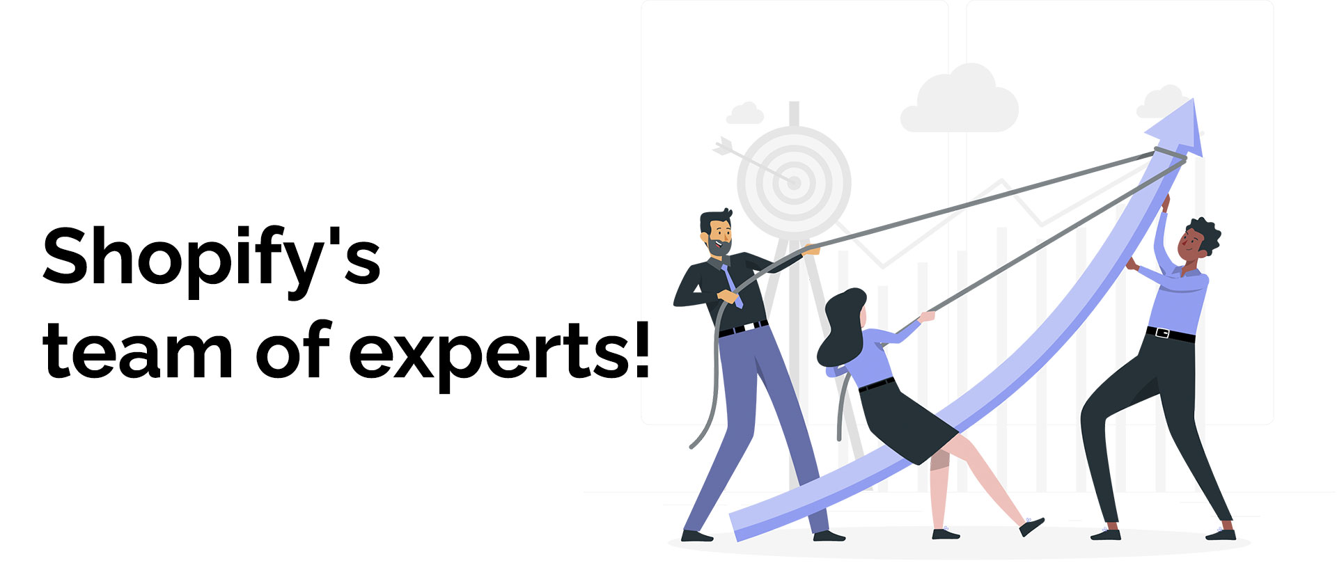 Shopify's team of experts