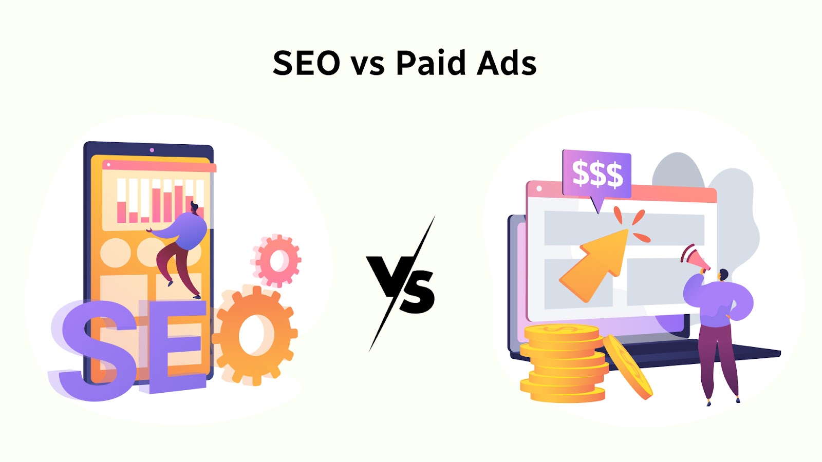 Here's a comparison of these two strategies: