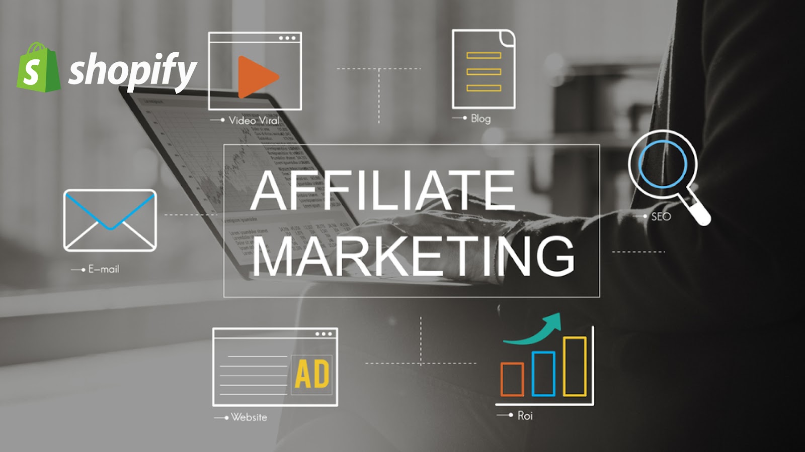 What is Shopify Affiliate Marketing