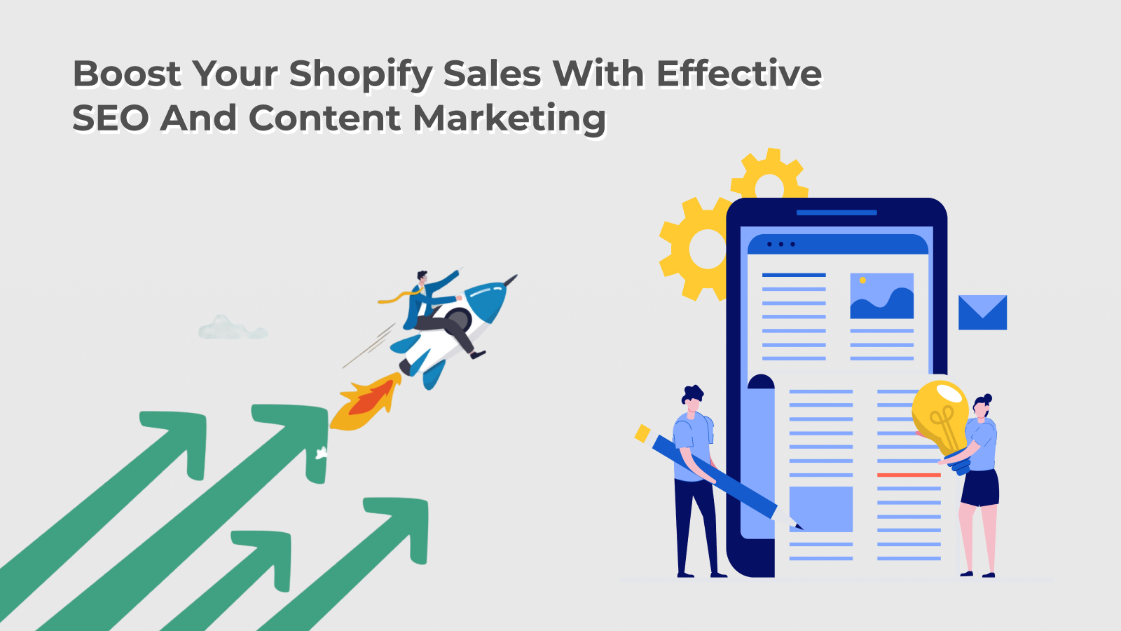 Boost Your Shopify Sales with Effective SEO and Content Marketing