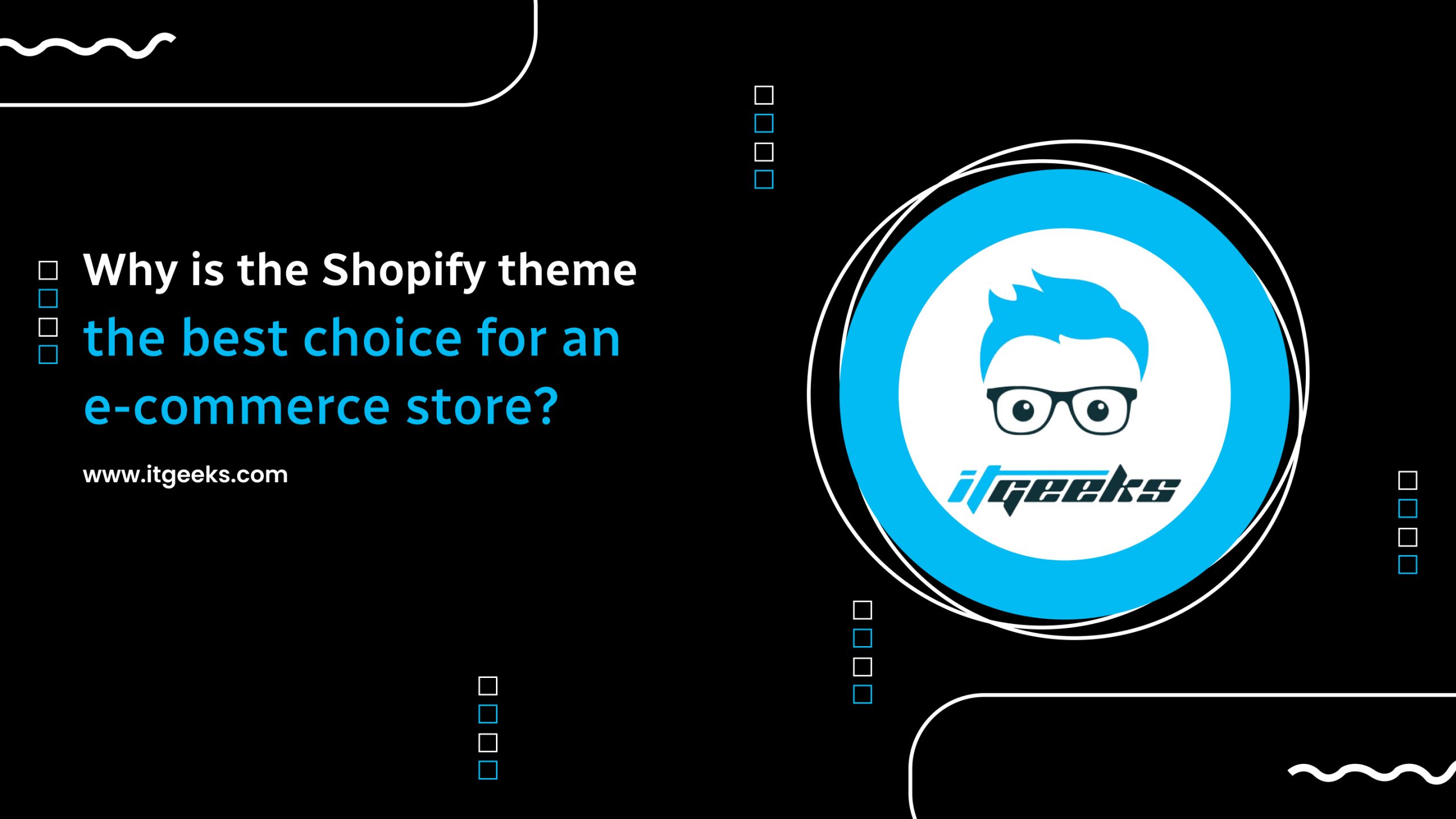 Why is the Shopify theme the best choice for an e-commerce store?