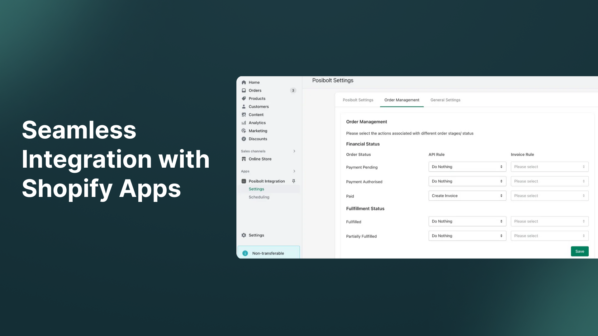 Seamless Integration with Shopify Apps