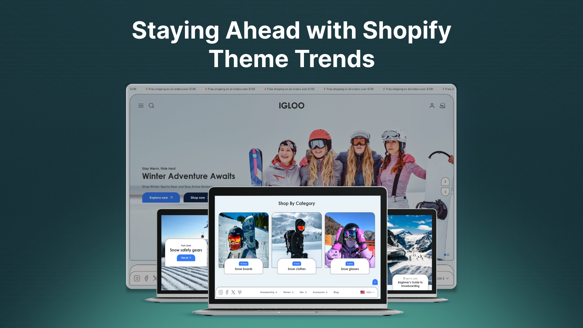 Staying Ahead with Shopify Theme Trends