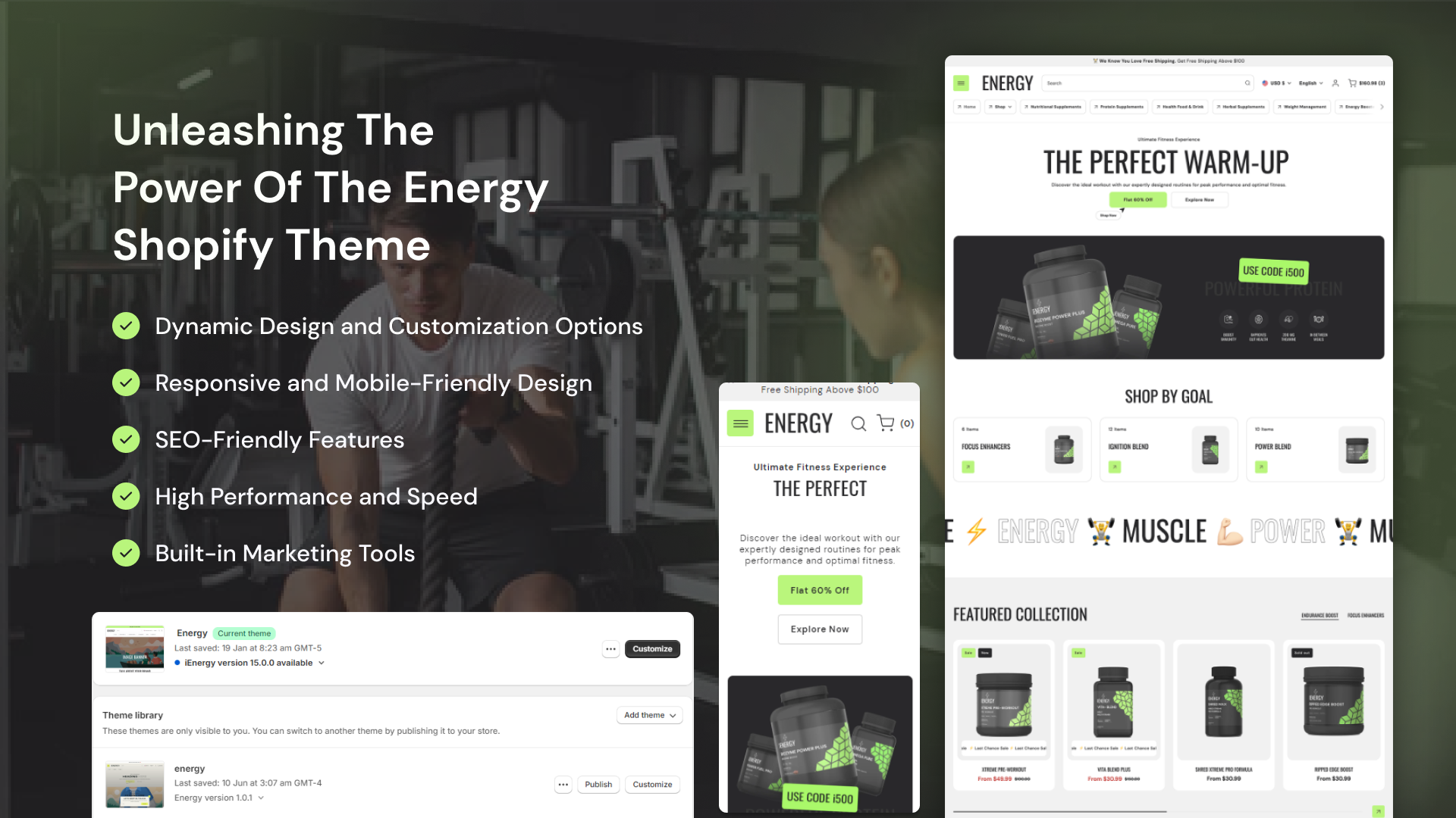 Unleashing the Power of the Energy Shopify Theme