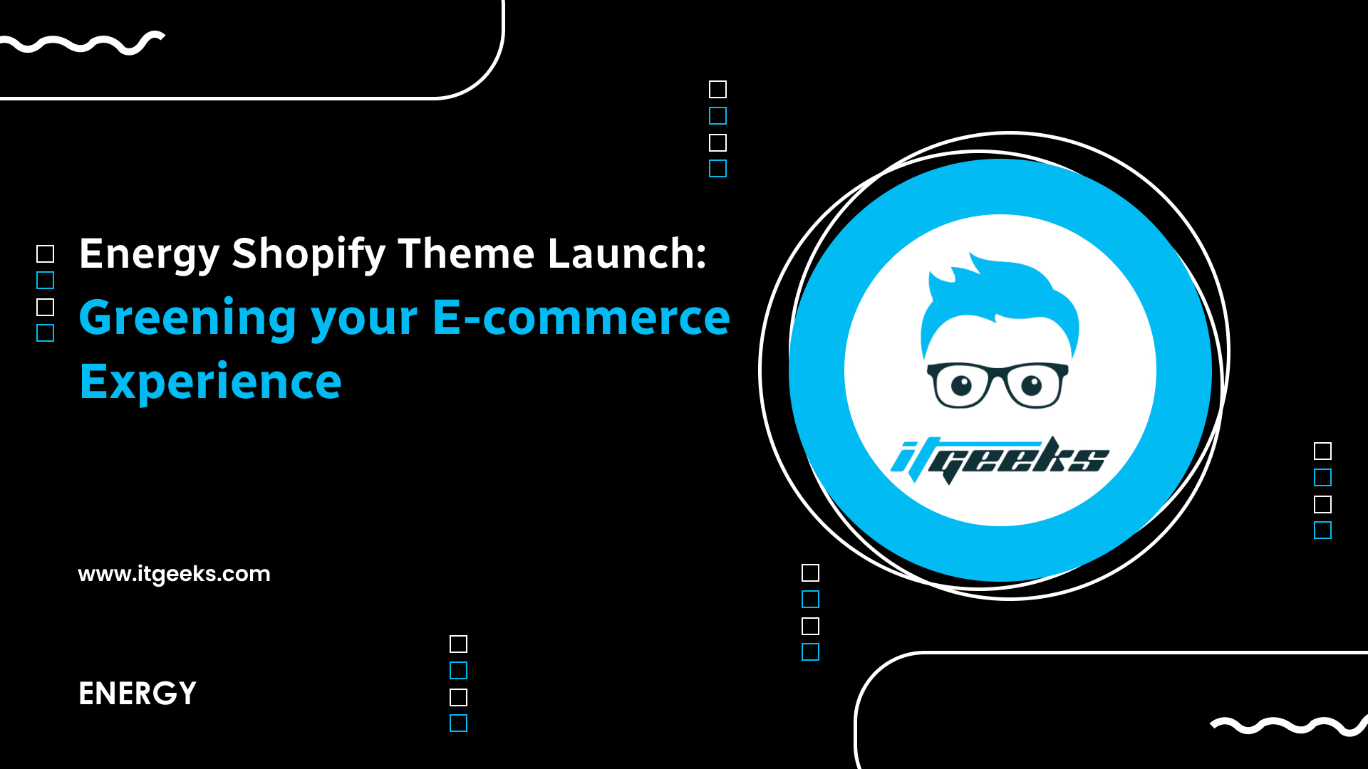 Energy Shopify Theme Launch: Greening Your E-commerce Experience